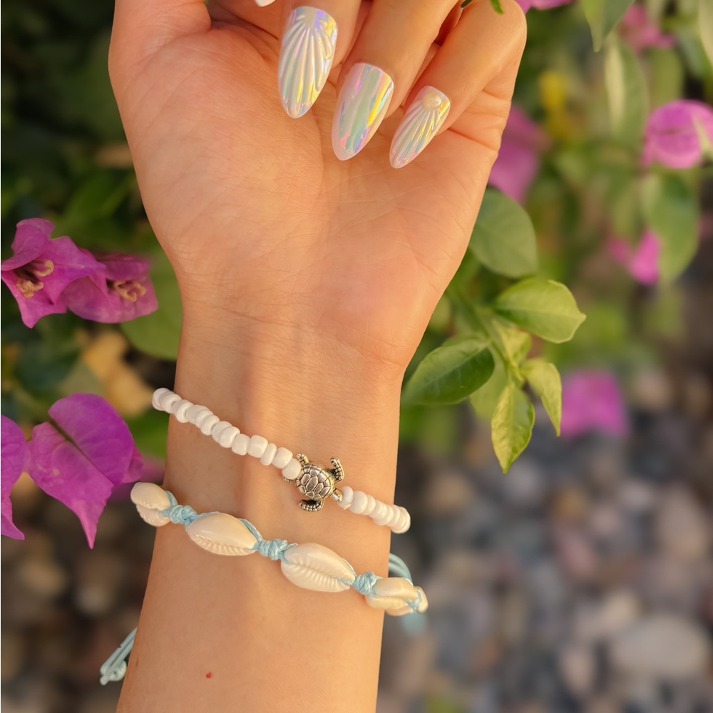 🐚 Beachy Bracelet Set